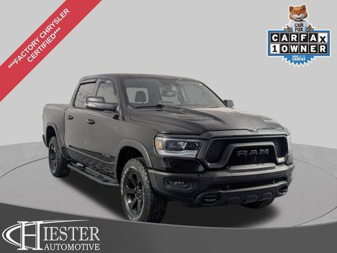 Certified 2023 RAM 1500 Rebel w/ Rebel Level 2 Equipment Group AWD/4WD image 1