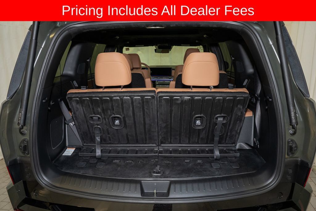 Used 2026 Hyundai Santa Fe Calligraphy FWD image 5