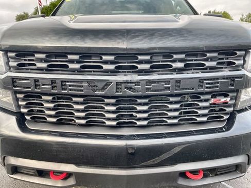Used 2021 Chevrolet Silverado 1500 Custom Trail Boss w/ LPO, Dark Essentials Package AWD/4WD image 29