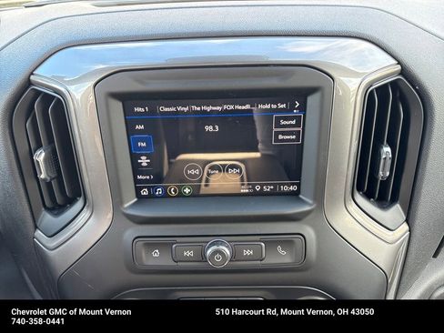 New 2026 Chevrolet Silverado 1500 Custom Trail Boss w/ Dark Appearance Package image 16