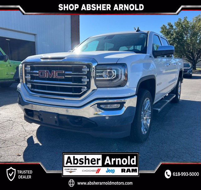 Used 2018 GMC Sierra 1500 SLT AWD/4WD image 1