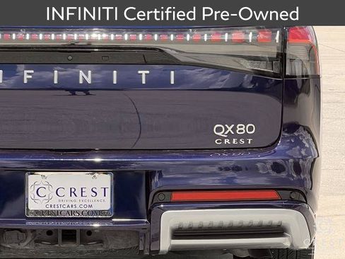 Certified 2025 INFINITI QX80 Luxe RWD image 6