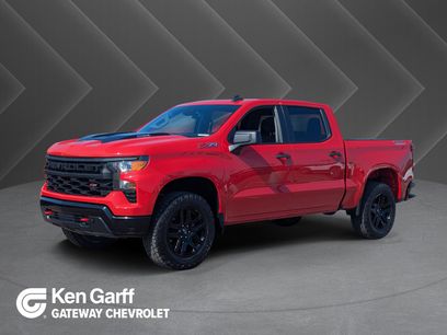 Used 2022 Chevrolet Silverado 1500 Custom Trail Boss w/ LPO, Dark Essentials Package