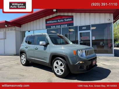 Used 2017 Jeep Renegade Limited