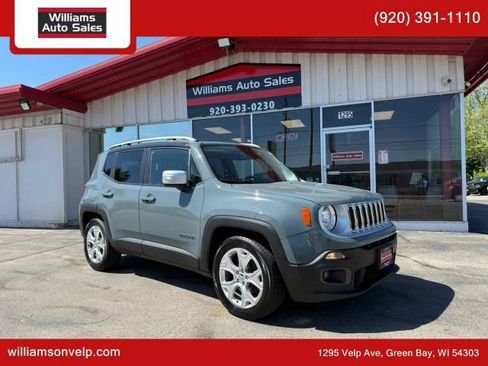 Used 2017 Jeep Renegade Limited FWD image 1