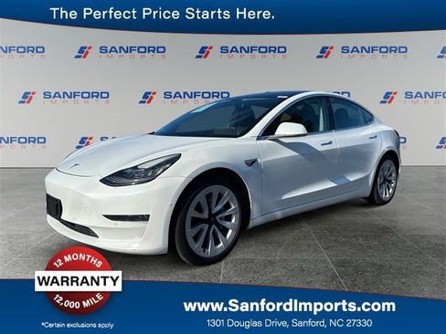 Used 2018 Tesla Model 3 Long Range image 1