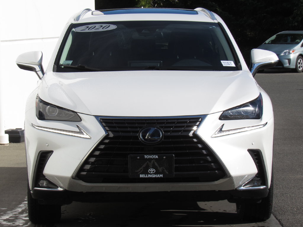 Used 2020 Lexus NX 300h AWD w/ Premium Package image 3