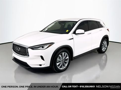 Used 2022 INFINITI QX50 Pure image 1