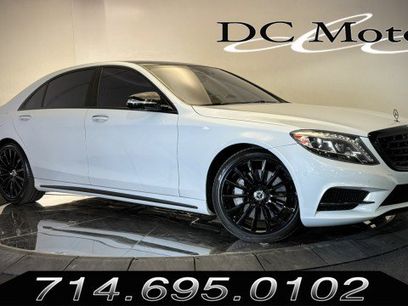 Used 2016 Mercedes-Benz S 550 Sedan