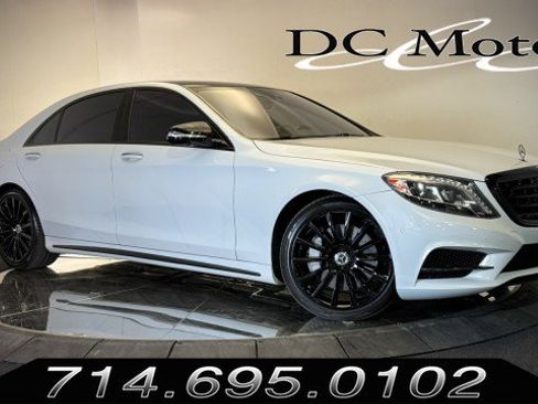 Used 2016 Mercedes-Benz S 550 Sedan image 1