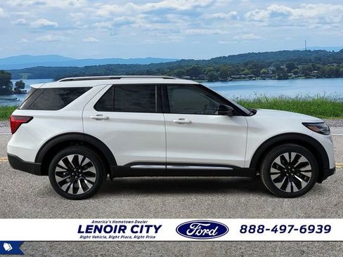 New 2026 Ford Explorer Platinum w/ LUX Leather Package AWD/4WD image 2