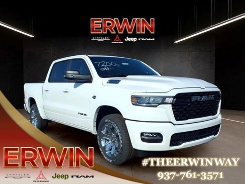 New 2026 RAM 1500 Big Horn AWD/4WD image 1