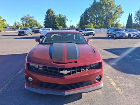 Used 2010 Chevrolet Camaro SS w/ LPO, Ground Effects Package RWD image 1