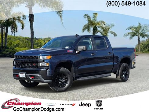 Used 2019 Chevrolet Silverado 1500 Custom Trail Boss w/ Custom Convenience Package image 1