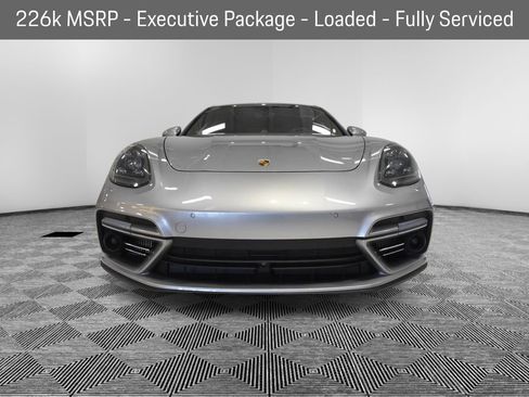 Used 2020 Porsche Panamera Turbo S Executive image 8