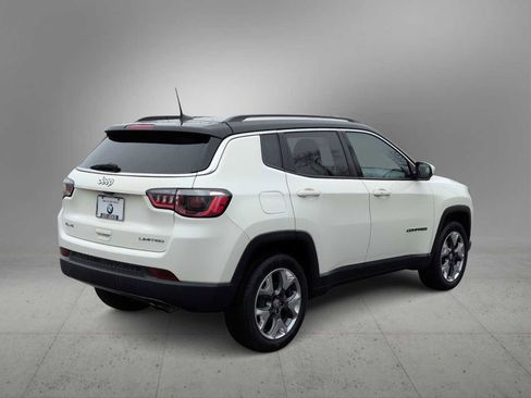 Used 2020 Jeep Compass Limited image 8