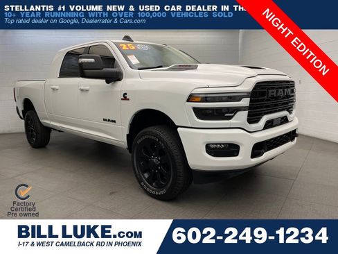 Certified 2025 RAM 2500 Laramie w/ Night Edition AWD/4WD image 1