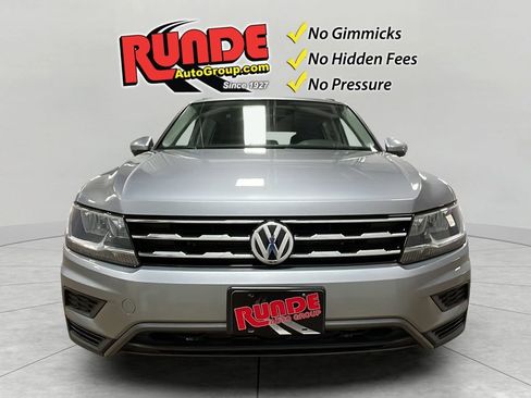 Used 2021 Volkswagen Tiguan SE image 8