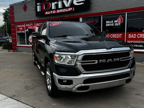 Used 2021 RAM 1500 Big Horn AWD/4WD image 2