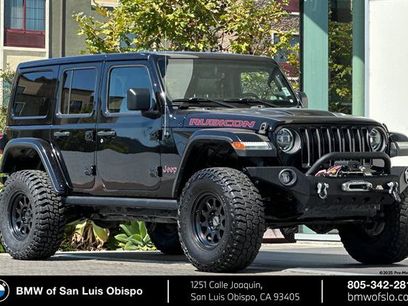 Used 2020 Jeep Wrangler Unlimited Rubicon