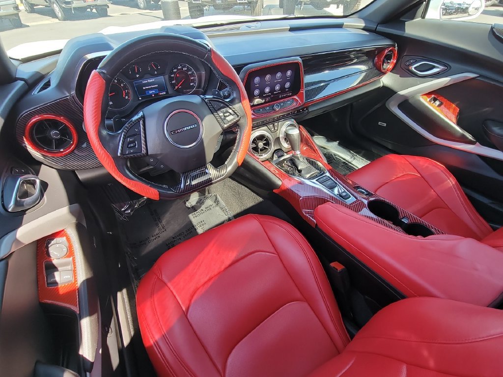 Used 2022 Chevrolet Camaro LT w/ RS Package RWD image 20