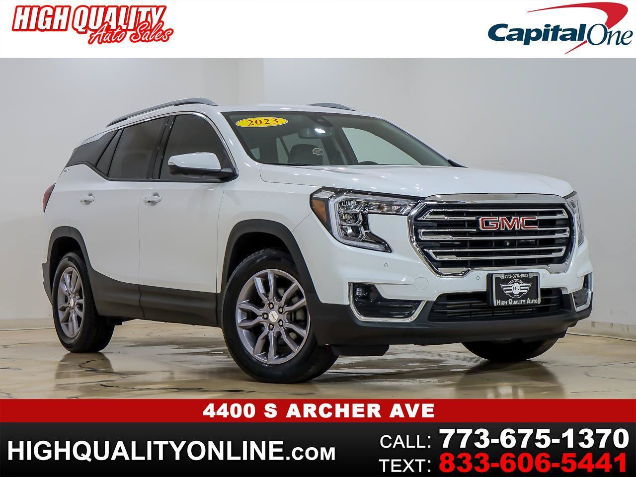 Used 2023 GMC Terrain SLT w/ Tech Package AWD/4WD image 1