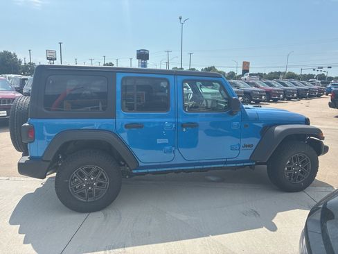 New 2025 Jeep Wrangler Unlimited Sport image 8