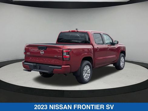 Used 2023 Nissan Frontier SV w/ Tow Package AWD/4WD image 4