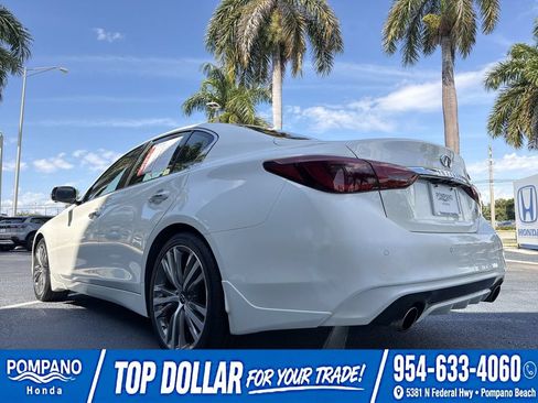 Used 2022 INFINITI Q50 Sensory RWD image 22