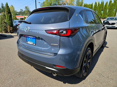 Certified 2022 MAZDA CX-5 Carbon Edition image 4
