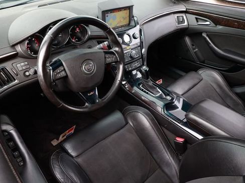Used 2012 Cadillac CTS V w/ Wood Trim Package image 4
