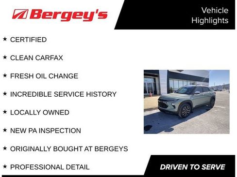 Certified 2025 Chevrolet TrailBlazer ACTIV w/ Convenience Package image 4