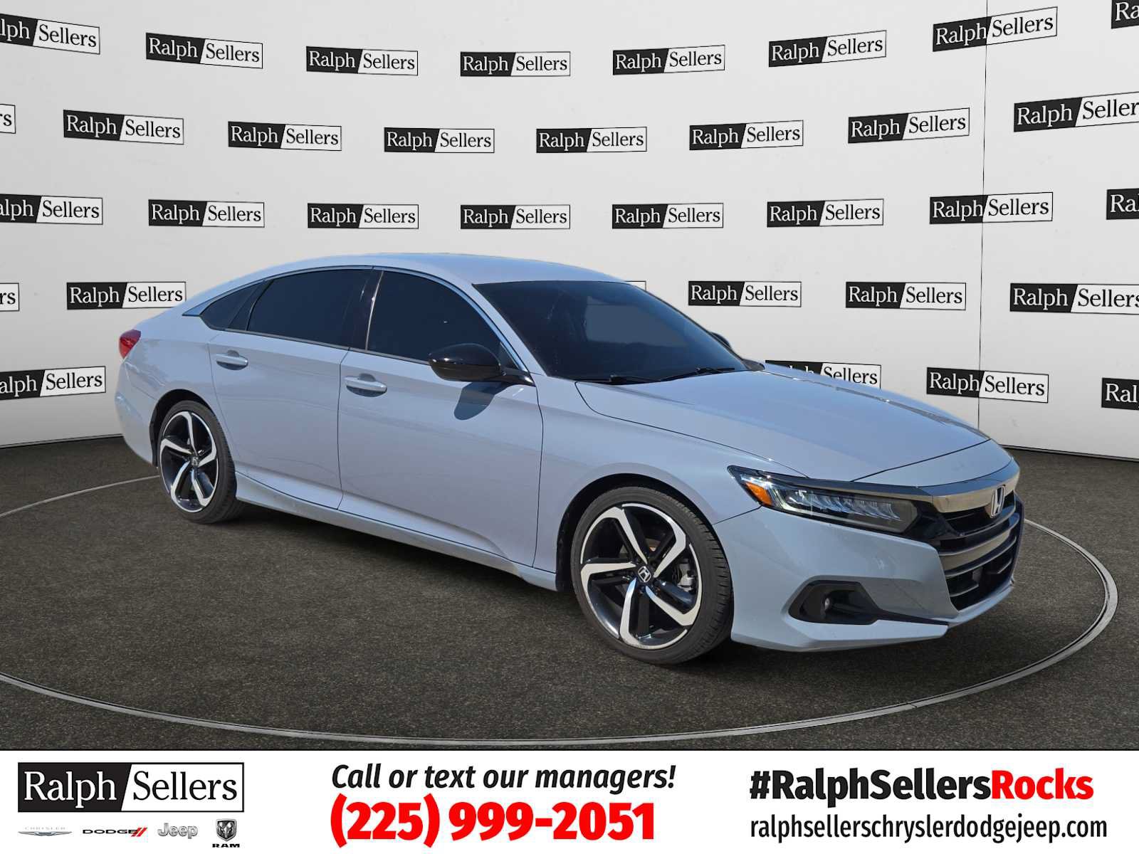 Used 2022 Honda Accord Sport Special Edition image 1