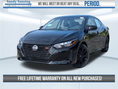 New 2025 Nissan Sentra SR w/ Midnight Edition