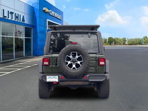 Used 2021 Jeep Wrangler Unlimited Rubicon w/ Dual Top Group AWD/4WD image 7