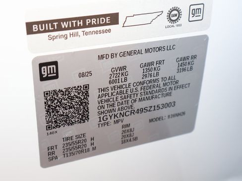 New 2025 Cadillac XT5 Premium Luxury w/ Technology Package image 30