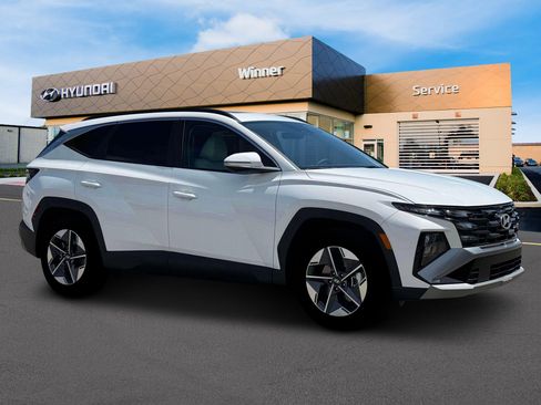 New 2026 Hyundai Tucson SEL image 10