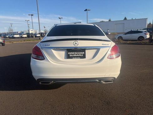 Used 2018 Mercedes-Benz C 300 4MATIC Sedan image 6