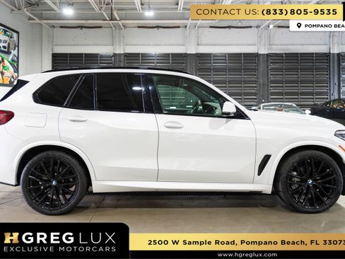 Used 2023 BMW X5 xDrive40i w/ M Sport Package image 1