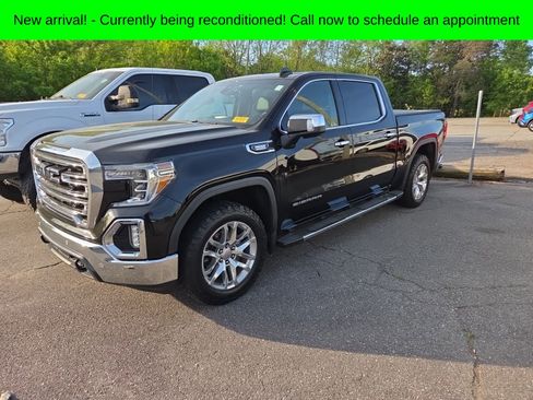 Used 2021 GMC Sierra 1500 SLT w/ SLT Premium Plus Package image 3