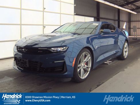 Certified 2021 Chevrolet Camaro SS image 1