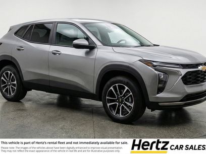 Used 2025 Chevrolet TrailBlazer LT