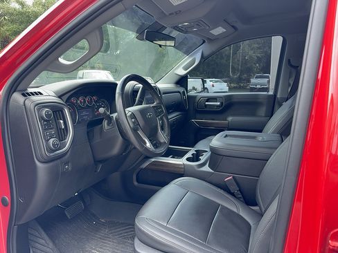 Used 2021 Chevrolet Silverado 1500 LT Trail Boss w/ Convenience Package II AWD/4WD image 59