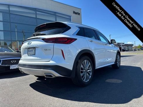 Certified 2023 INFINITI QX50 Luxe AWD/4WD image 7