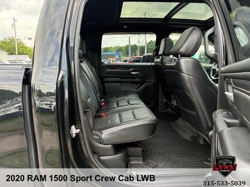 Used 2020 RAM 1500 Sport w/ Comfort & Convenience Group AWD/4WD image 25