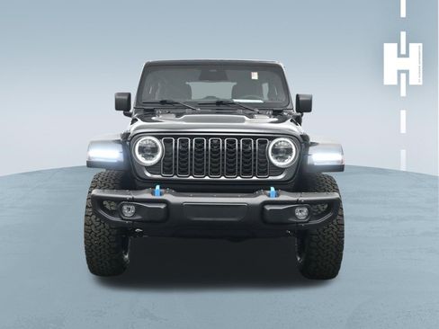 Used 2025 Jeep Wrangler Unlimited Rubicon 4xe w/ Steel Bumper Group AWD/4WD image 2