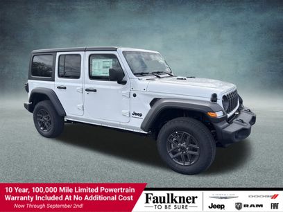 New 2026 Jeep Wrangler Sport S