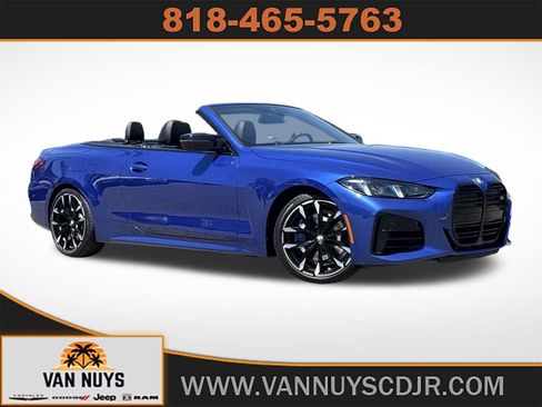 Used 2025 BMW M440i Convertible RWD image 1