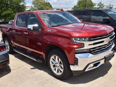 Used 2021 Chevrolet Silverado 1500 LTZ AWD/4WD image 4