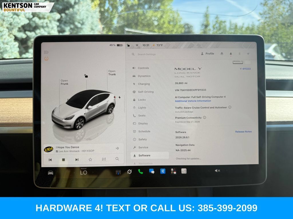 Used 2023 Tesla Model Y Long Range AWD/4WD image 21